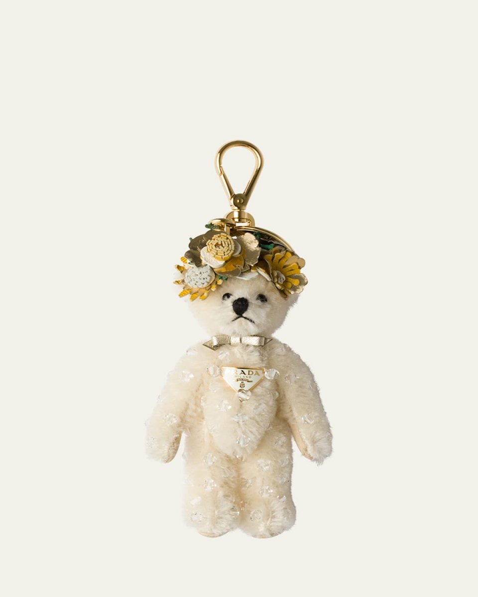 Enea Floral Bear Keychain
